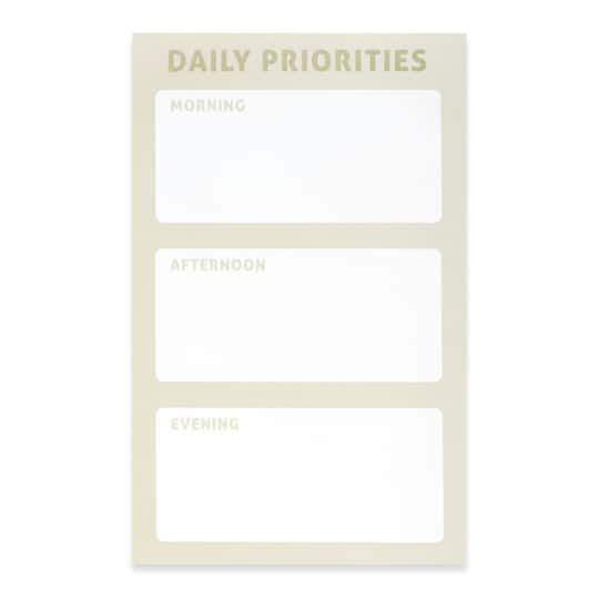 Daily Priorities Planner Sticky Notes by Recollections™